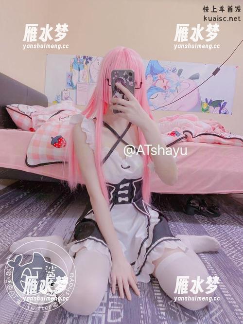 当AT鲨穿上连衣裙，在线等你来投票！原图请自取，注意不要被美晕了！