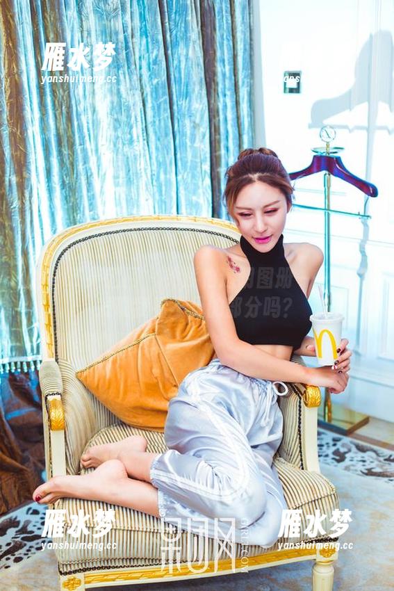 GIRLT果团网 - 钟紫怡透明图册——你能发现我看不见的部分吗？