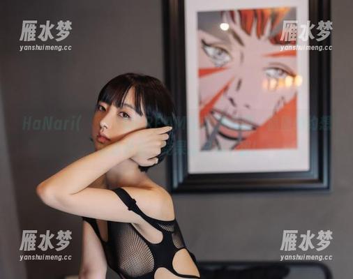 HaNari(하나리)的CREAMSODA套图，隐隐约约想说点什么，结果却只剩下甜!