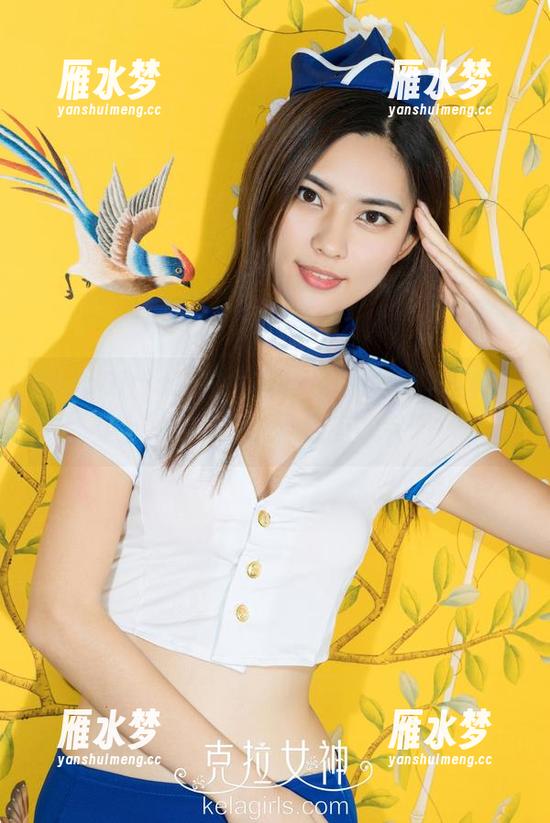 KelaGirls克拉女神 - 洛可的女神写真，穿上她的光环，你还有机会吗？
