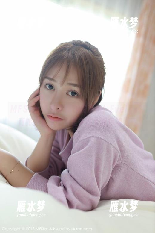 MFStar模范学院 - 资源呐！Evelyn艾莉的裤里丝不只是在镜头前自如游走