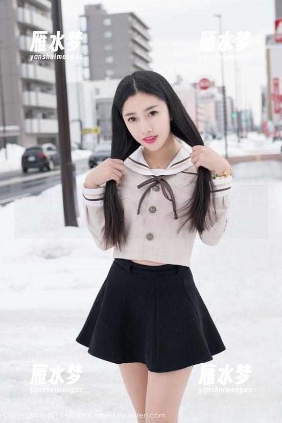 MiStar魅妍社 - 水手服经典——关思阳写真合集，大家都能水上漂了吗？