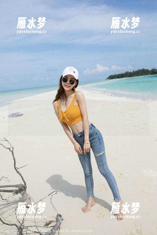 MiStar魅妍社-芝芝Booty MiStar魅妍社 - 泳池里的芝芝Booty,更新的写真集里藏着那点若隐若现的趣味。