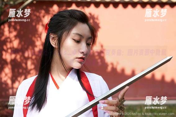 MiiTao蜜桃社 - Cris_卓娅祺的天使变奏曲：图片资源中隐藏着怎样的俏皮？