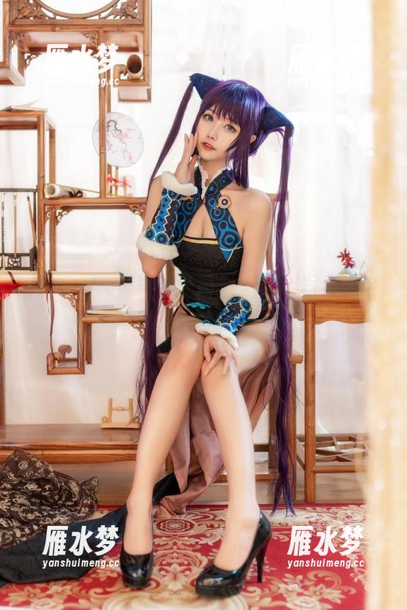 Momoko葵葵在这里，一个hd写真，诠释杨贵妃的低调奢华