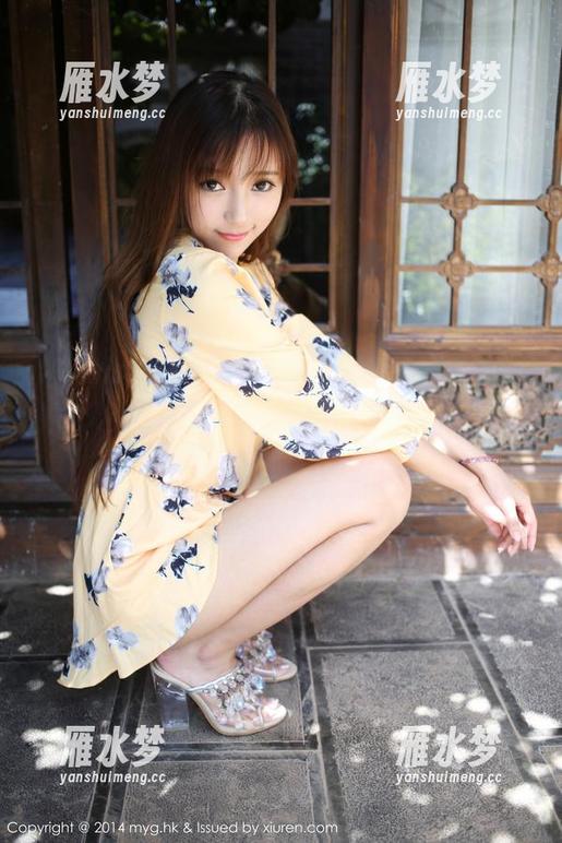 MyGirl美媛馆 - 我在看Cris_卓娅祺的婚纱，顺便想象我自己的婚礼，哦天呐好像走得偏远了。