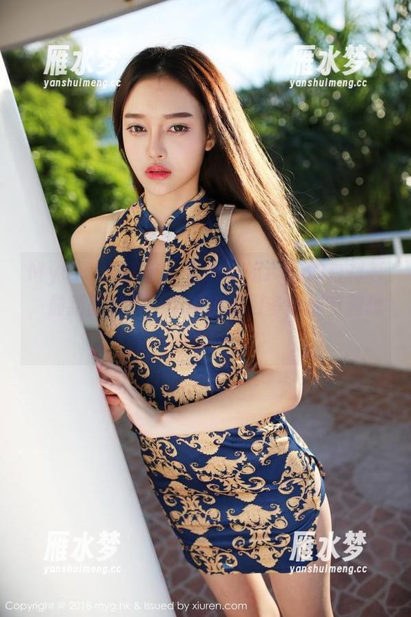 MyGirl美媛馆 - 于大小姐Ayu的白衬衫，最新图片下，你能捕捉到多少细节和想法？