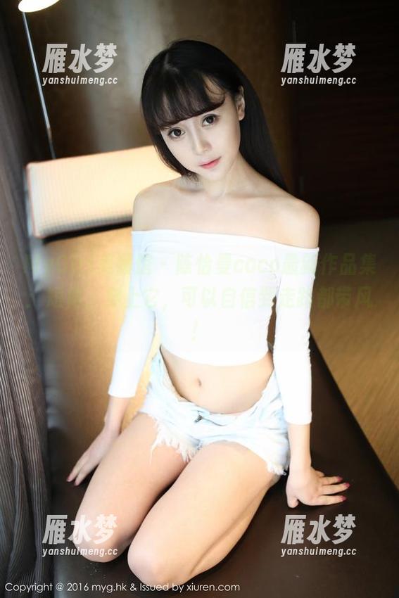 MyGirl美媛馆-陈怡曼coco MyGirl美媛馆 - 陈怡曼coco最新作品集:短裙,穿上它,可以自信到走路都带风!