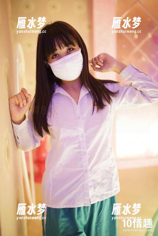 ROSI黑色蕾丝套图，恍若一场禁忌的梦，只想再看一遍