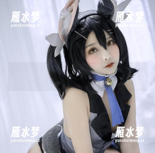 当白兔遇上白色情书！探寻SayoMomo的NIKKE兔女郎作品！