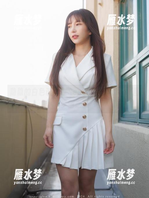 隐隐的白色诱惑，Seoyool(서율)的美图梦游之旅