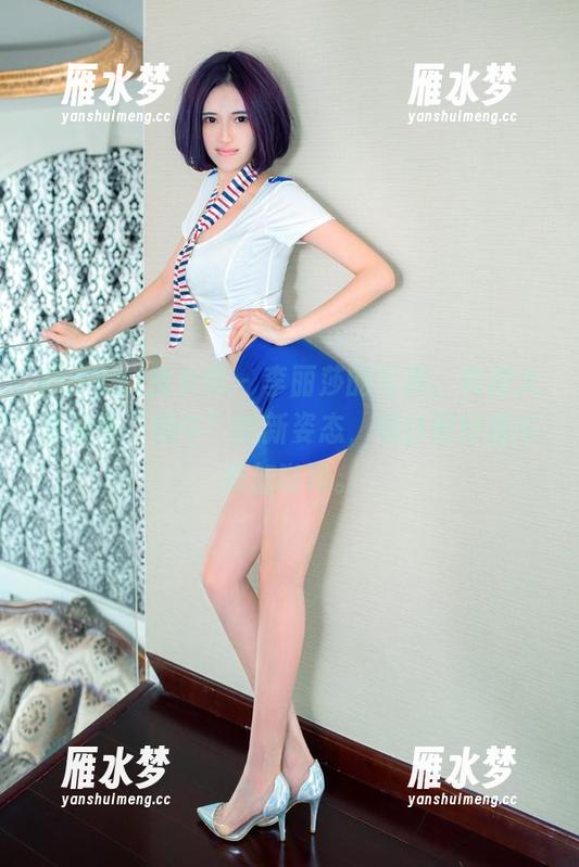 TuiGirl推女郎 - 李丽莎的写真，欢迎大家来看“奶牛”的新姿态，黑白配好像牛奶加咖啡。