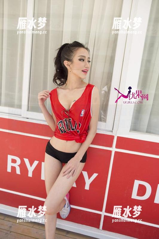 UGirls尤果网 - 布莱尔昆娜的圣诞在线合集，越看越是觉得这节日也太有趣了吧！
