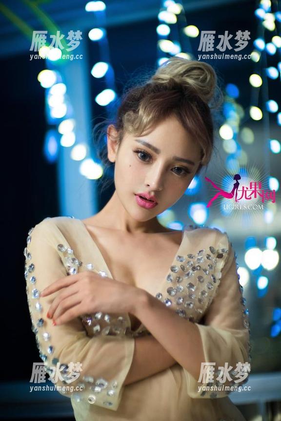 UGirls尤果网 - 快来看郭婉祈水手服原图，想得到女友的点赞，哈哈！