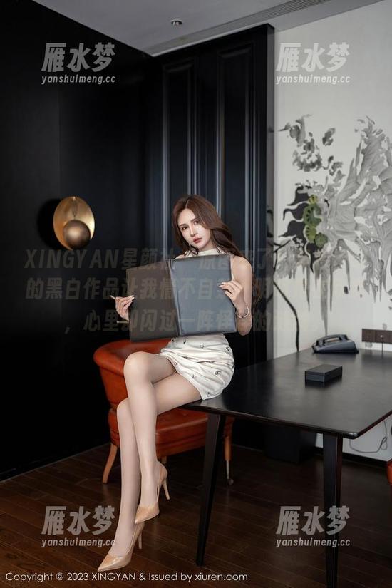 XINGYAN星颜社 - 原图来了！李若汐ci的黑白作品让我情不自禁，明明是在欣赏，心里却闪过一阵怪怪的涟漪。