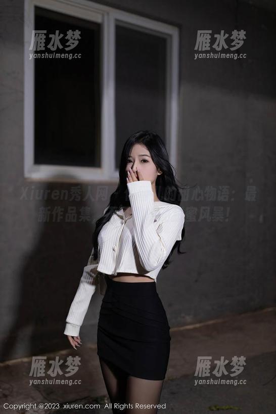 Xiuren秀人网 - 伊雪儿的甜心物语：最新作品集，不可思议的甜蜜风暴！