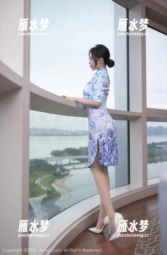 Xiuren秀人网 - 奈汐酱nice的JK合集，免费就得玩得尽兴，我可能要沉迷了...