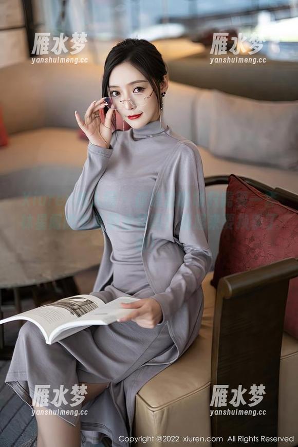 Xiuren秀人网 - 你确定职场只需要一套林星阑的全套职业装吗？看起来要换季了啊！
