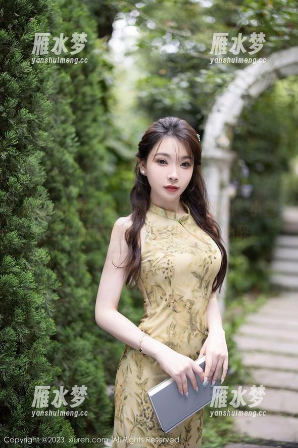 Xiuren秀人网-薇薇酱 Xiuren秀人网 - 图库里的“甜心”小霸王,薇薇酱的精选一秒让人心醉