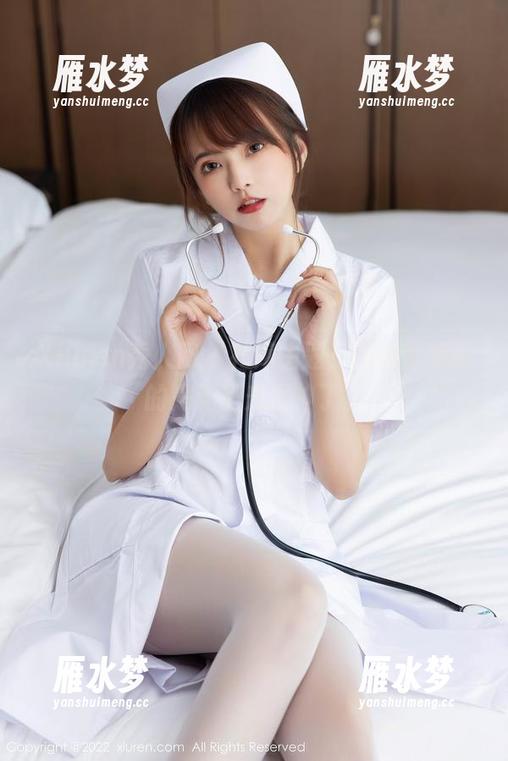 Xiuren秀人网 - 花嫁主题，但陆萱萱真的是无圣光女神了。