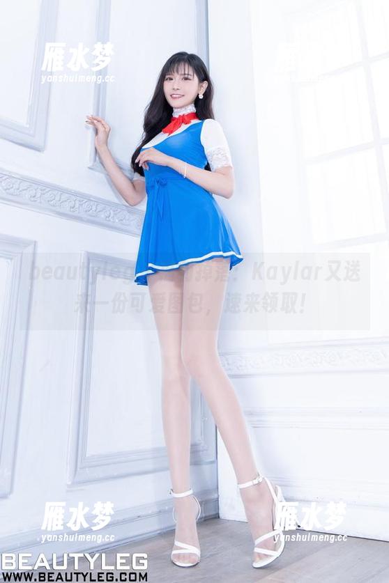 beautyleg - 福利掉落：Kaylar又送来一份可爱图包，速来领取！