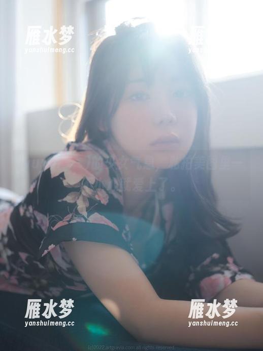 wuyo(우요)的少女气息，私拍美图里一不小心就爱上了。