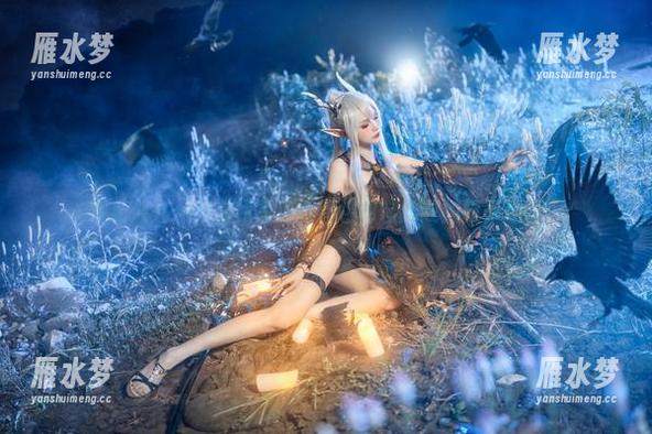 观看仙九Airi白裙写真，图包内容比我的段子还逗！