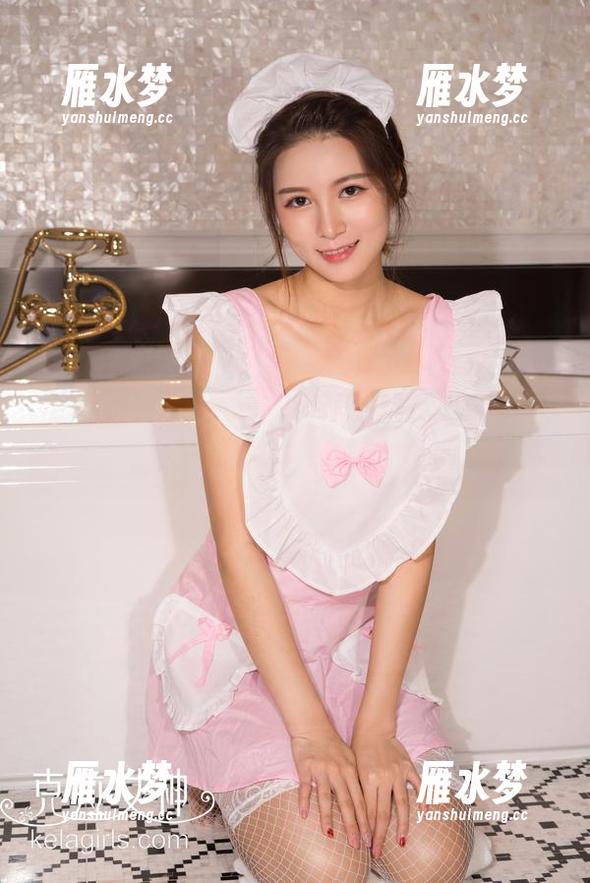 克拉女神-依娜丝 克拉女神 - 美足与全套的碰撞,依娜丝原图另类风味!