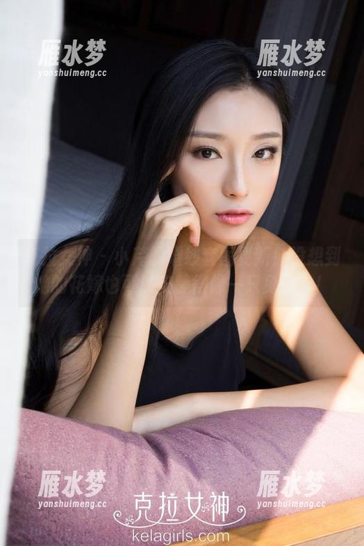 克拉女神 - 小芹的婚纱套图更新！没想到她的花嫁也可以安静得像一只兔子？！