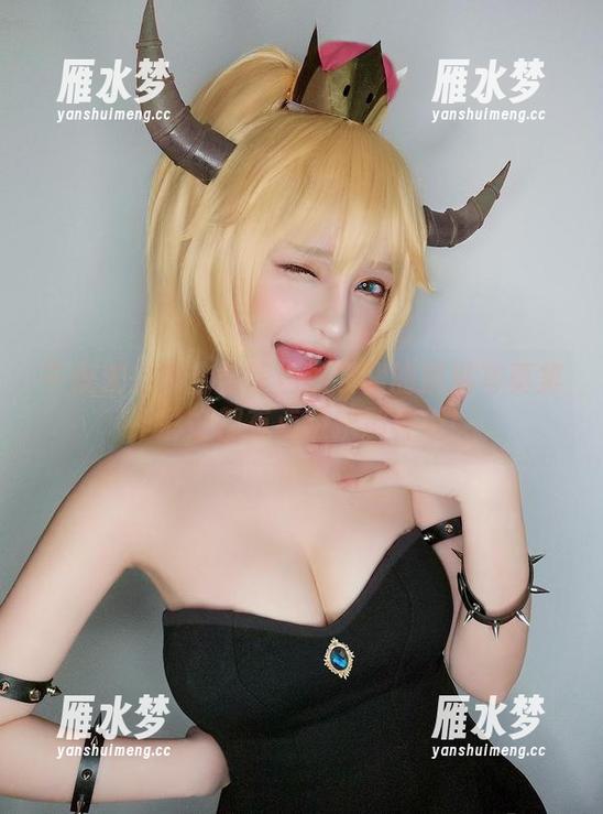 千夜未来带你看蒂法连衣裙的精选写真集，彩虹都有点嫉妒那种色！
