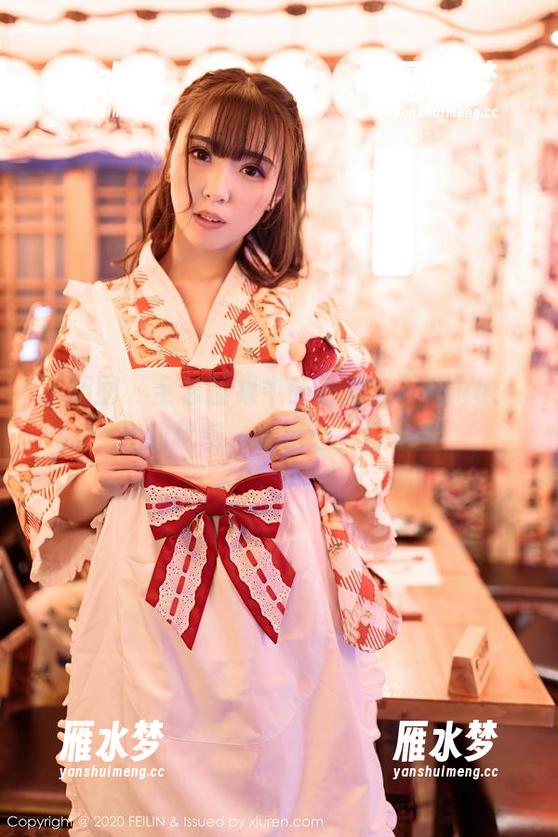 嗲囡囡-方绮言Ayaka 嗲囡囡 - 全套图集中的方绮言Ayaka:她的秘密,真是让人好奇。