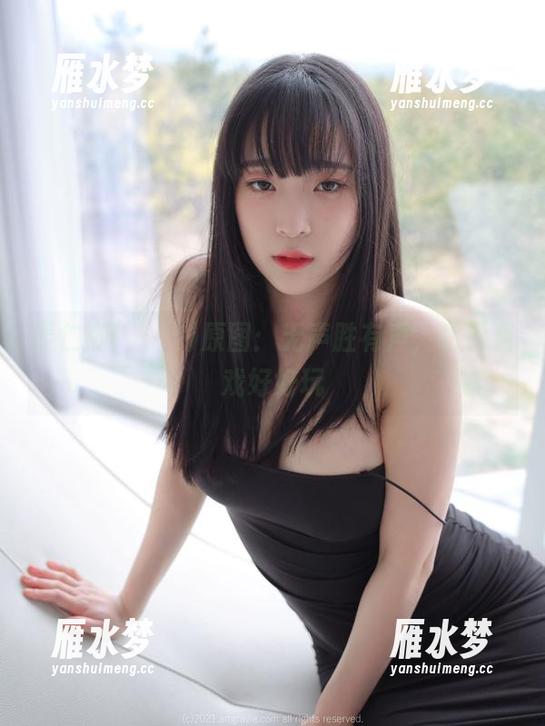 姜仁卿(강인경)原图：无声胜有声，嘴巴看戏好好玩