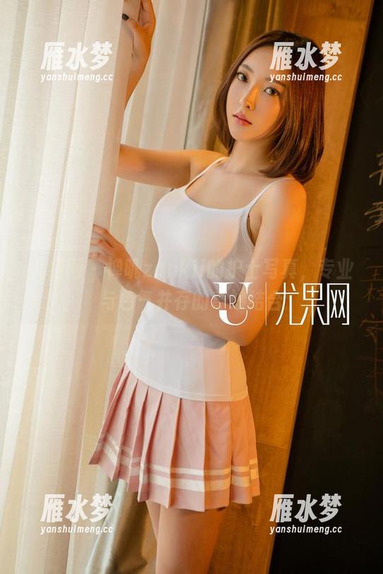 尤果网 - 禅叽zankii的护士写真，专业与色气并存的奇妙结合