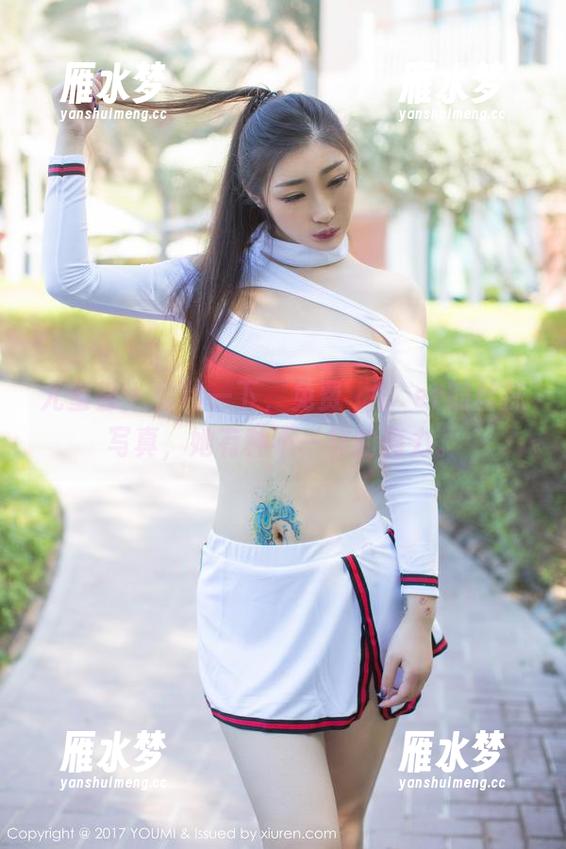 尤蜜荟 - 体验一下，免费玥儿玥er的丝袜写真，她有种不一样的魔力。