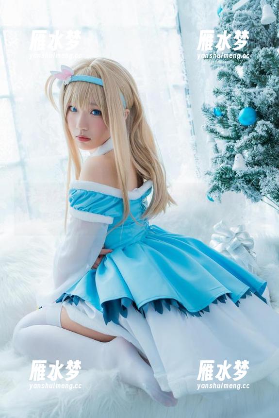 弥美Mime的写真集：魔法少女伊莉雅，金猫的烦恼原图！