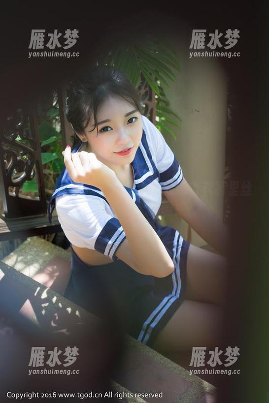 推女神 - 资源不断：Una尤娜身着裤里丝，似有似无的诱惑