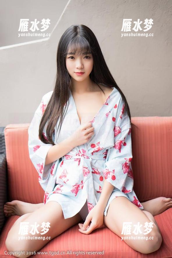 推女神 - 小九Vin真是可爱，有一种让人想把其贴脸上的冲动。