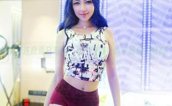 推女郎 - 连欣夏日写真：每一张都在争夺最佳“阴影”奖