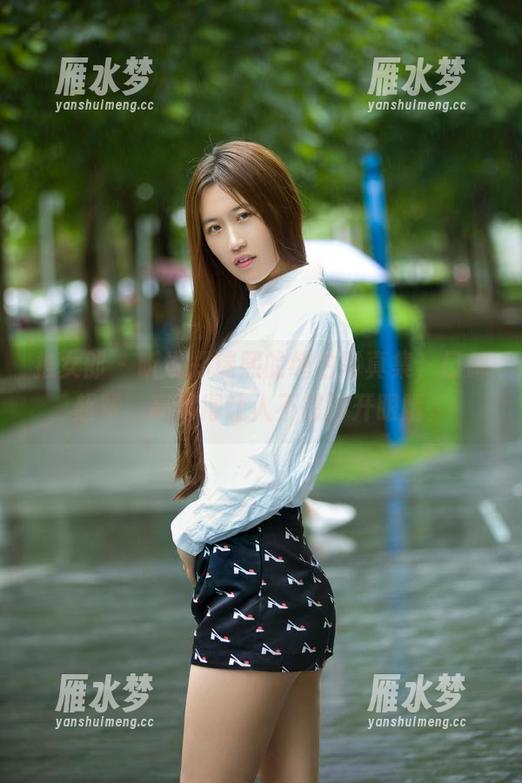 推女郎 - 听说郑瑞熙的纯白写真集，口碑超赞，高清得让人不想移开眼睛。