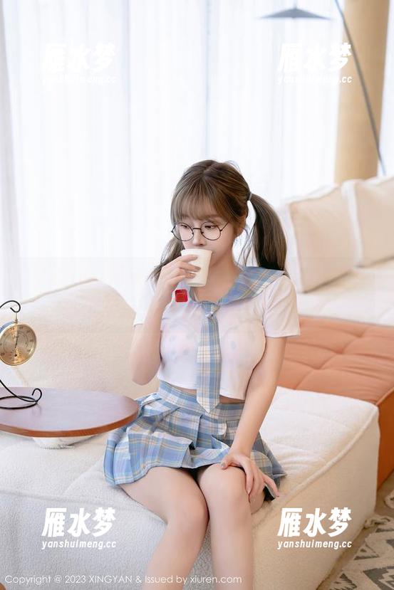 星颜社 - 最新旗袍图集，果儿Victoria的穿搭技巧值得慢慢品味啊