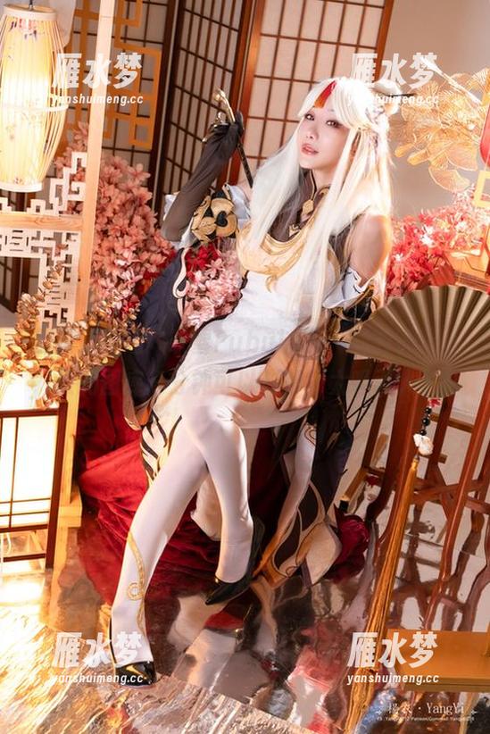 别错过这组“吹雪Fubuki”，杨衣yangyi做的图库分分钟可以封神，太吸引人了！