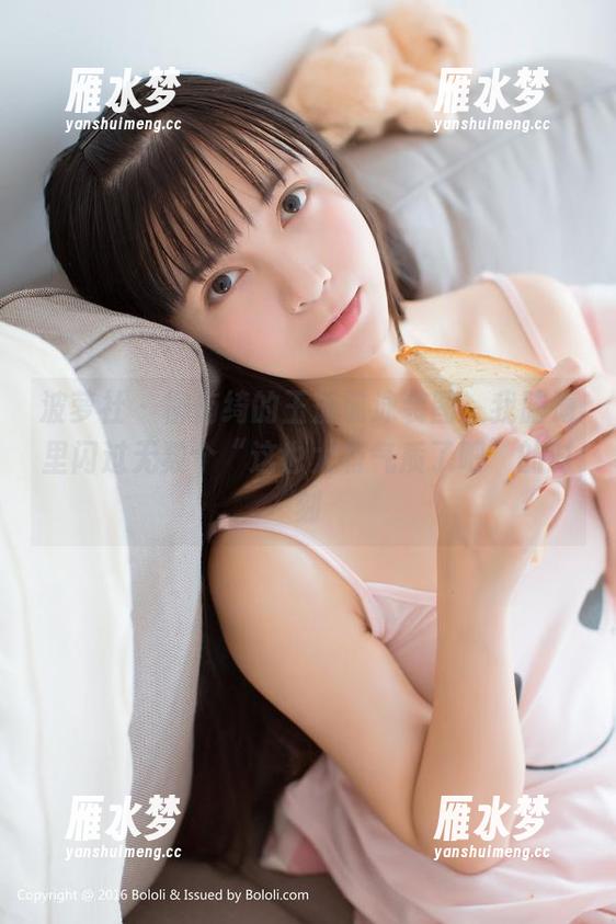 波萝社 - 柳侑绮的玉藻前泳装图，我脑海里闪过无数个“这也太有气质了吧”的时刻