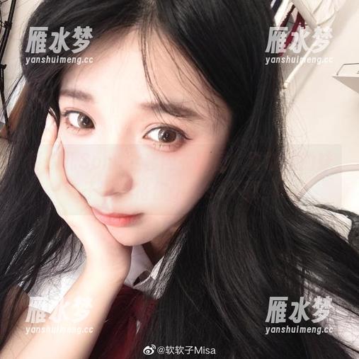 特软儿Sona全套内衣原图，真敢秀的妹子，风格你guess不到！