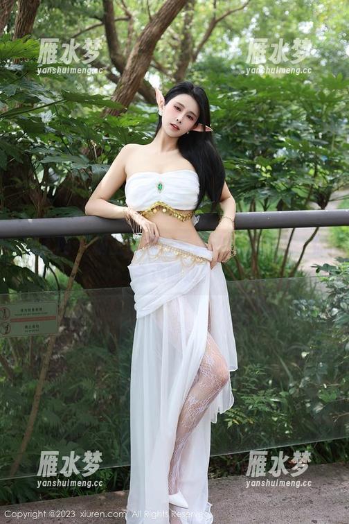 秀人网 - 杨玉奴黑白写真：定制之道，你会选哪边？