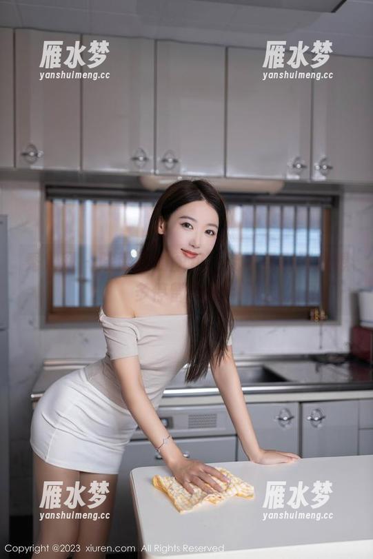 秀人网 - 陆萱萱的图包，无可挑剔到我想多停留几秒！