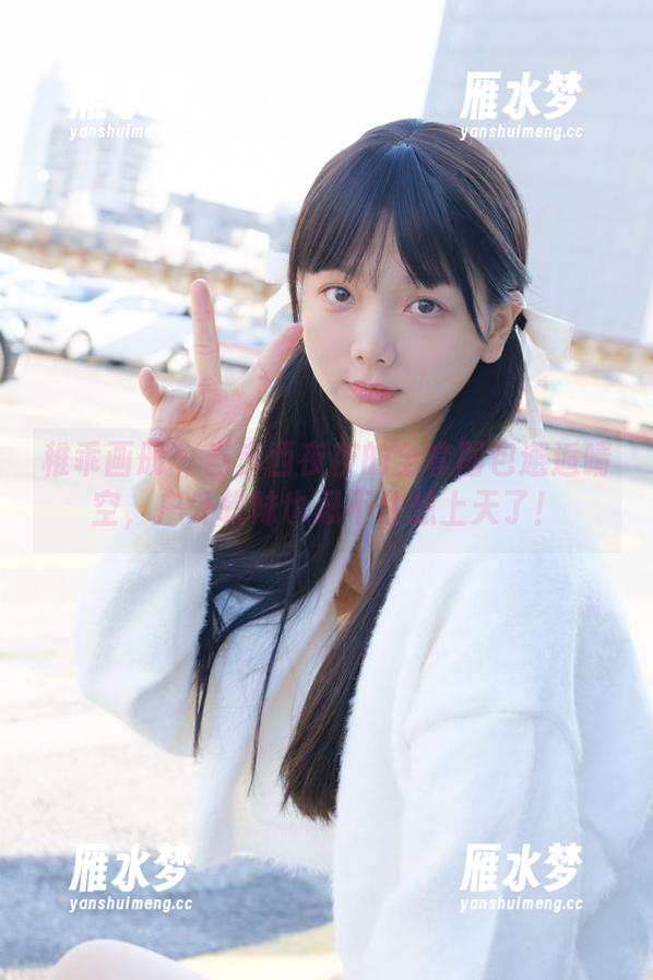 稚乖画册 - 当赤西夜夜的全套图包邂逅晴空，户外软妹也忍不住想上天了！