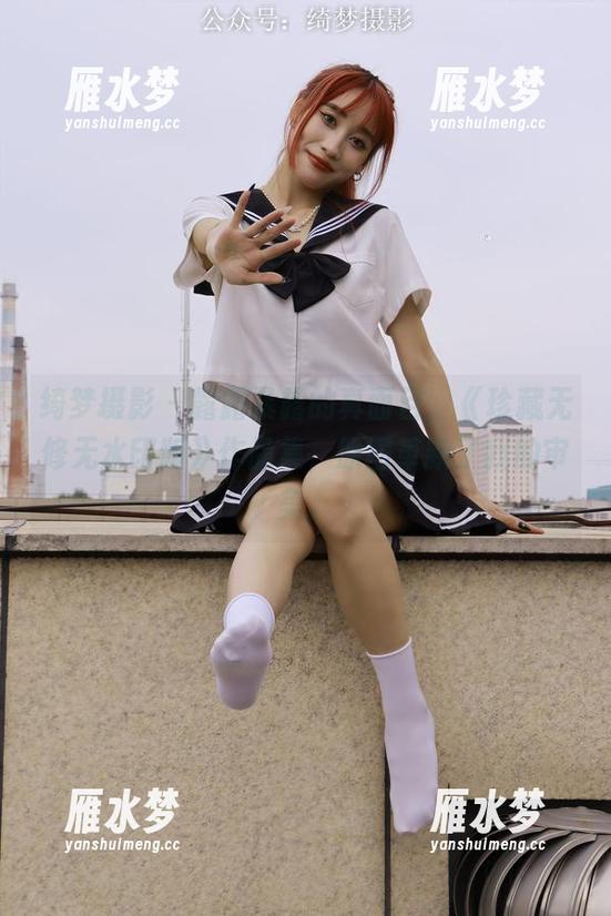 绮梦摄影 - 露露暴露的真面目，《珍藏无修无水印版》作品集，原图革新了我的审美。