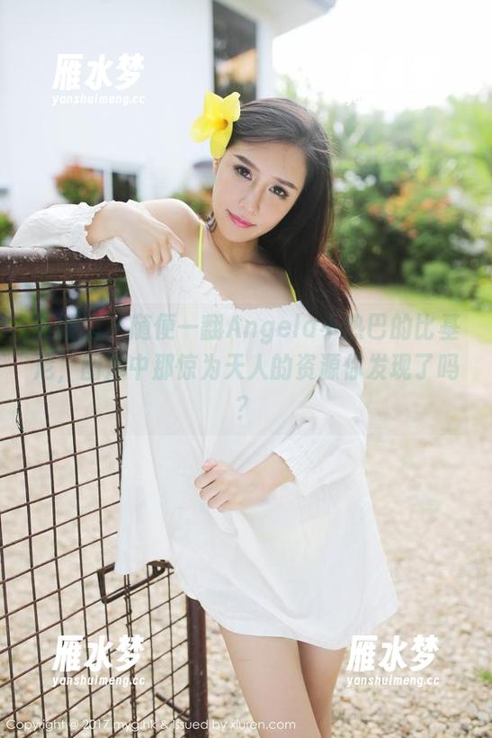 美媛馆 - 随便一翻Angela小热巴的比基尼，图库中那惊为天人的资源你发现了吗？