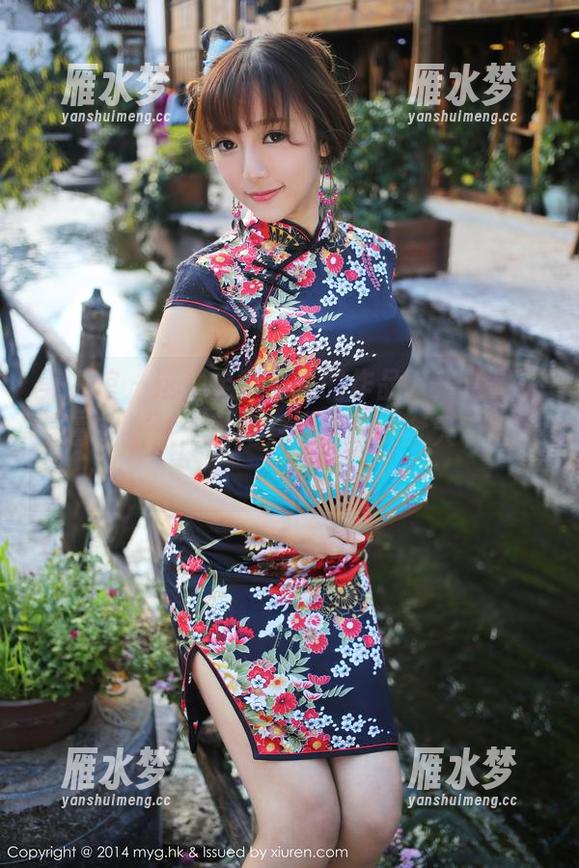 美媛馆 - 这种定制女仆的作品，难道是沈佳熹直接从二次元穿越过来，全天下唯一？