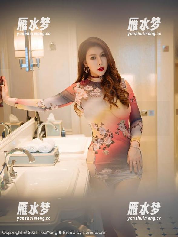 花漾show - 哎哟，Abby李雅的美图合集，油亮得快让我滑倒了！